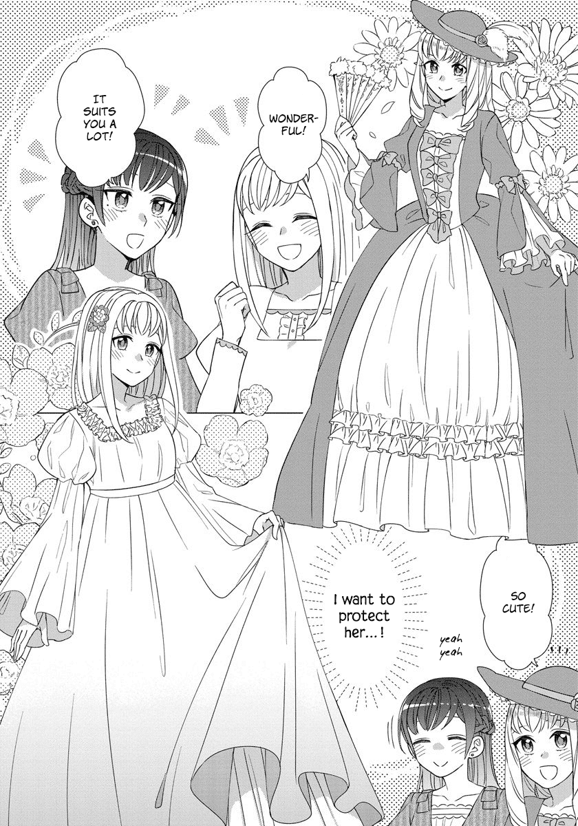 It Seems Like I Got Reincarnated Into The World of a Yandere Otome Game Chapter 26 page 10 - Chapter 26