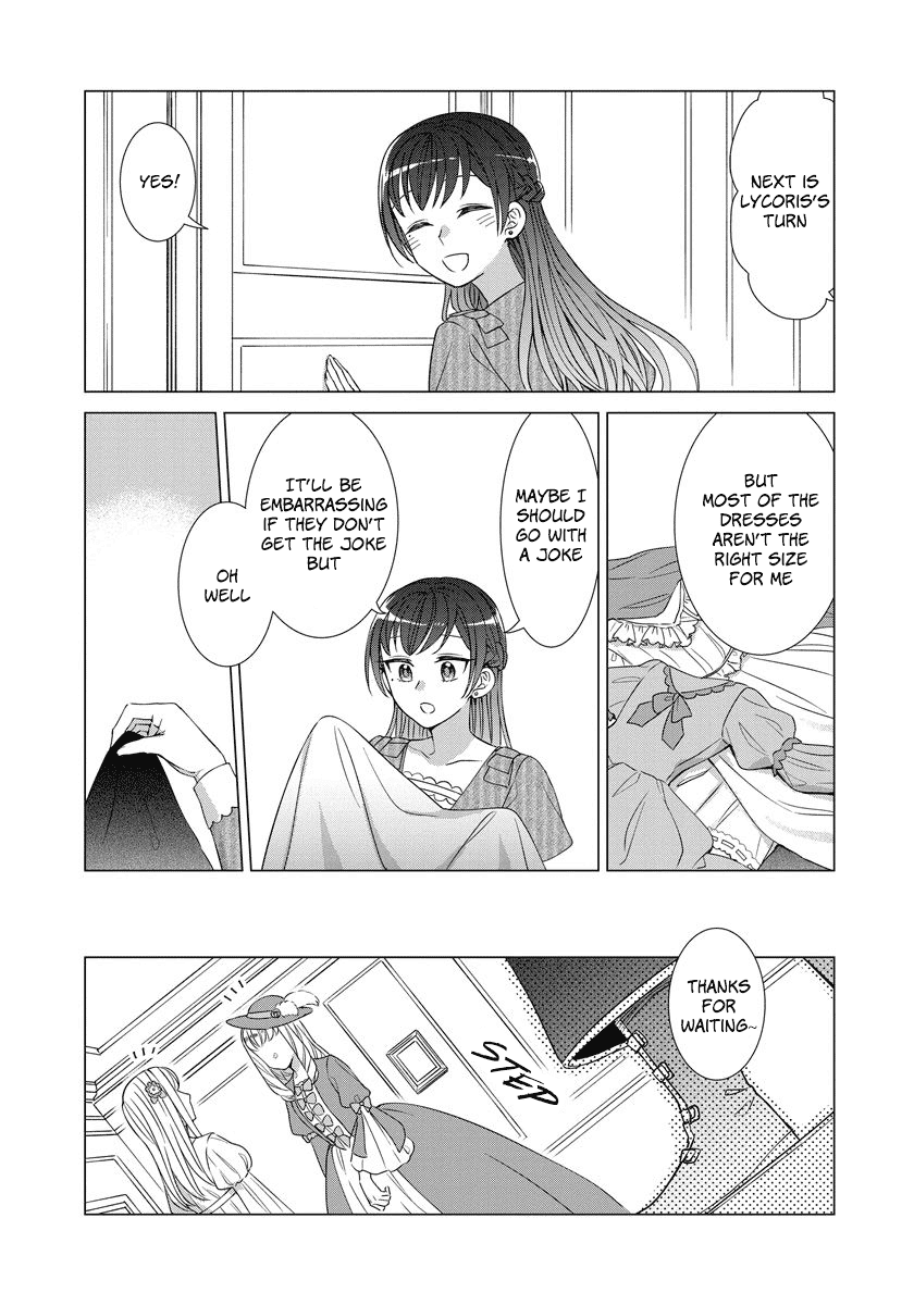 It Seems Like I Got Reincarnated Into The World of a Yandere Otome Game Chapter 26 page 11 - Chapter 26