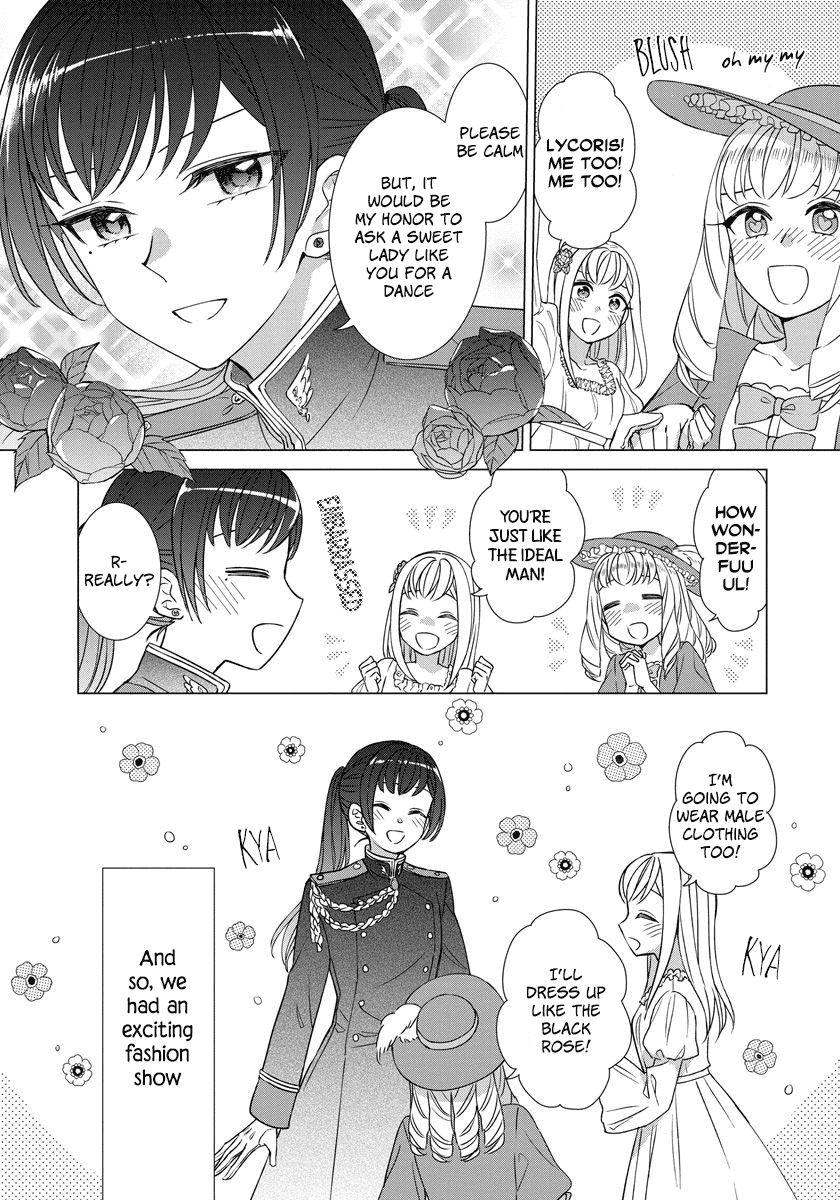 It Seems Like I Got Reincarnated Into The World of a Yandere Otome Game Chapter 26 page 13 - Chapter 26
