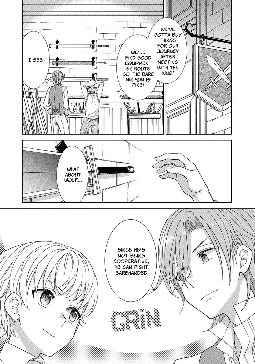 It Seems Like I Got Reincarnated Into The World of a Yandere Otome Game Chapter 26 page 16 - Chapter 26