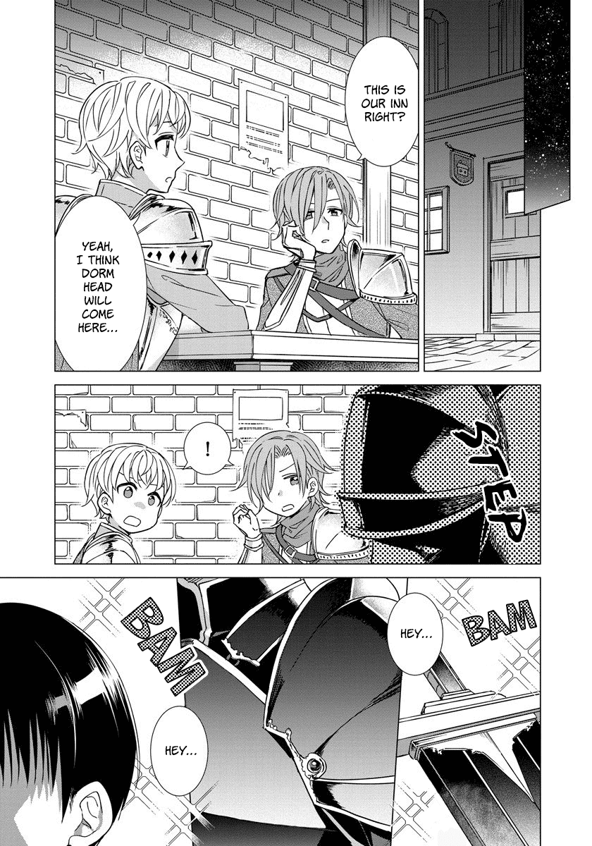 It Seems Like I Got Reincarnated Into The World of a Yandere Otome Game Chapter 26 page 17 - Chapter 26