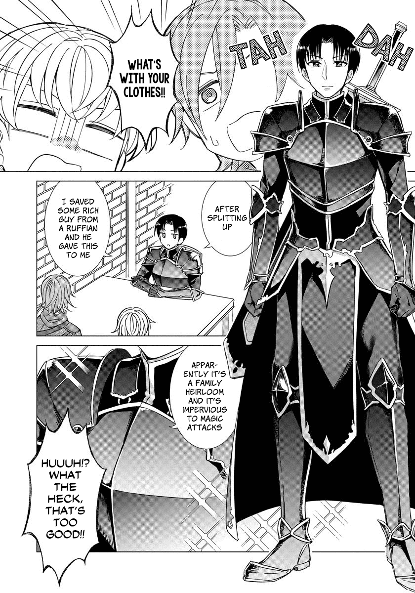 It Seems Like I Got Reincarnated Into The World of a Yandere Otome Game Chapter 26 page 18 - Chapter 26