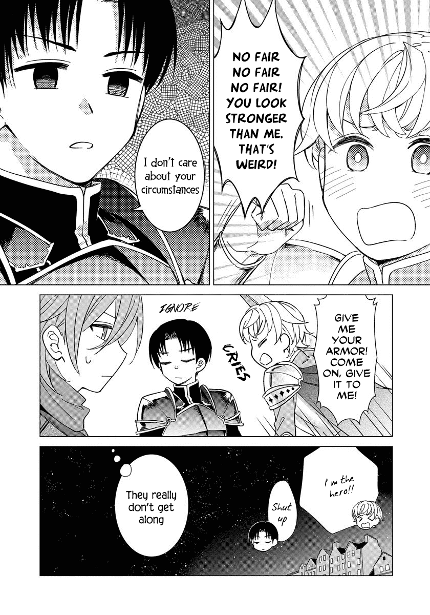 It Seems Like I Got Reincarnated Into The World of a Yandere Otome Game Chapter 26 page 19 - Chapter 26