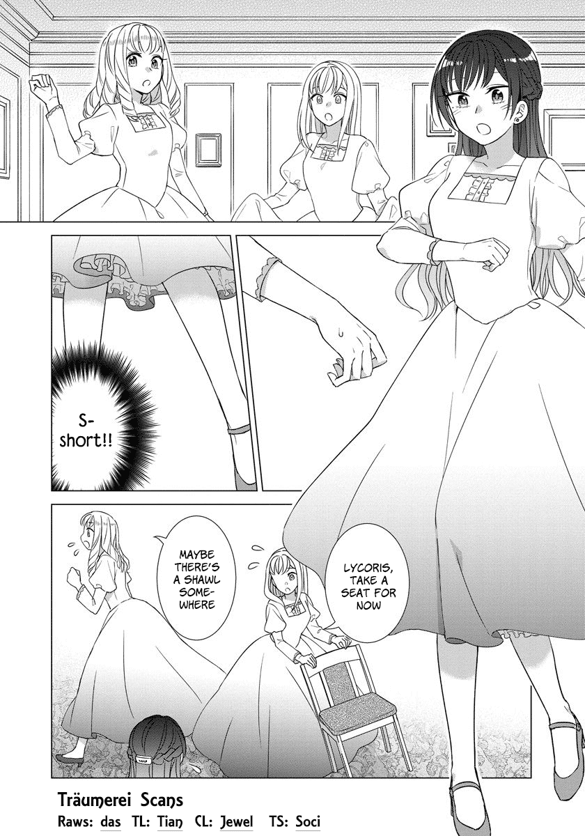 It Seems Like I Got Reincarnated Into The World of a Yandere Otome Game Chapter 26 page 2 - Chapter 26