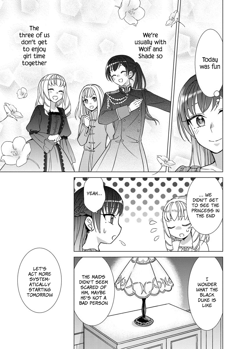 It Seems Like I Got Reincarnated Into The World of a Yandere Otome Game Chapter 26 page 21 - Chapter 26