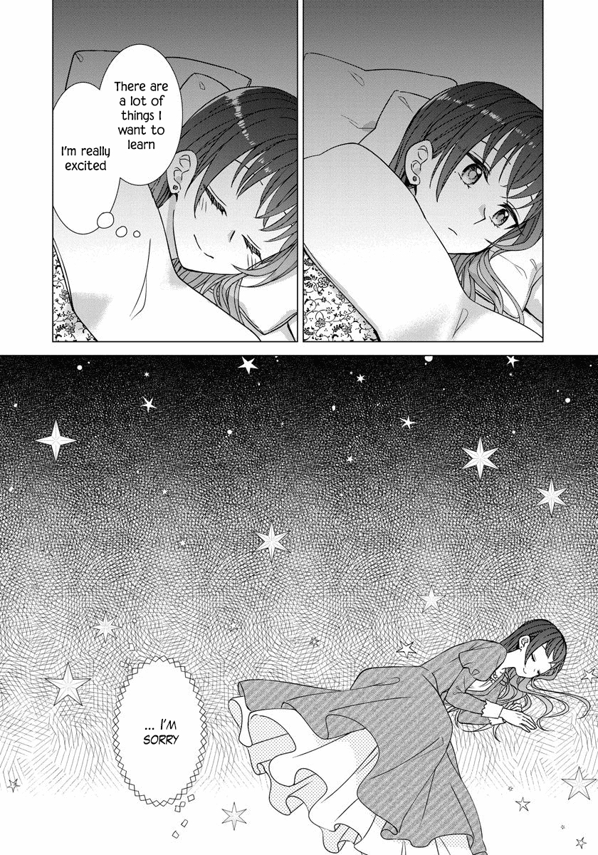 It Seems Like I Got Reincarnated Into The World of a Yandere Otome Game Chapter 26 page 22 - Chapter 26