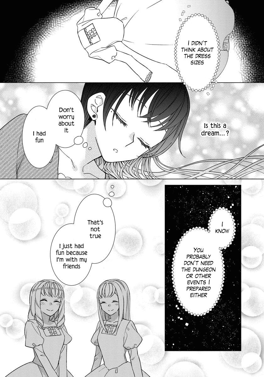 It Seems Like I Got Reincarnated Into The World of a Yandere Otome Game Chapter 26 page 23 - Chapter 26