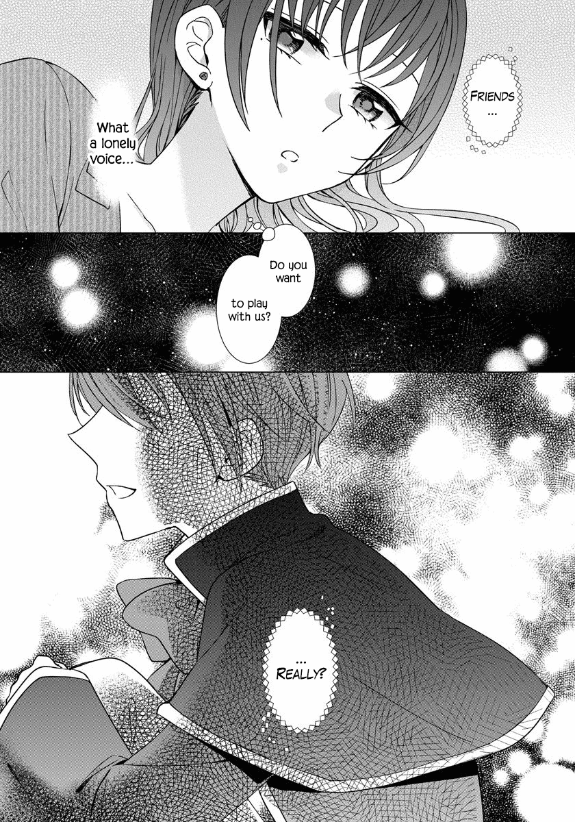 It Seems Like I Got Reincarnated Into The World of a Yandere Otome Game Chapter 26 page 24 - Chapter 26