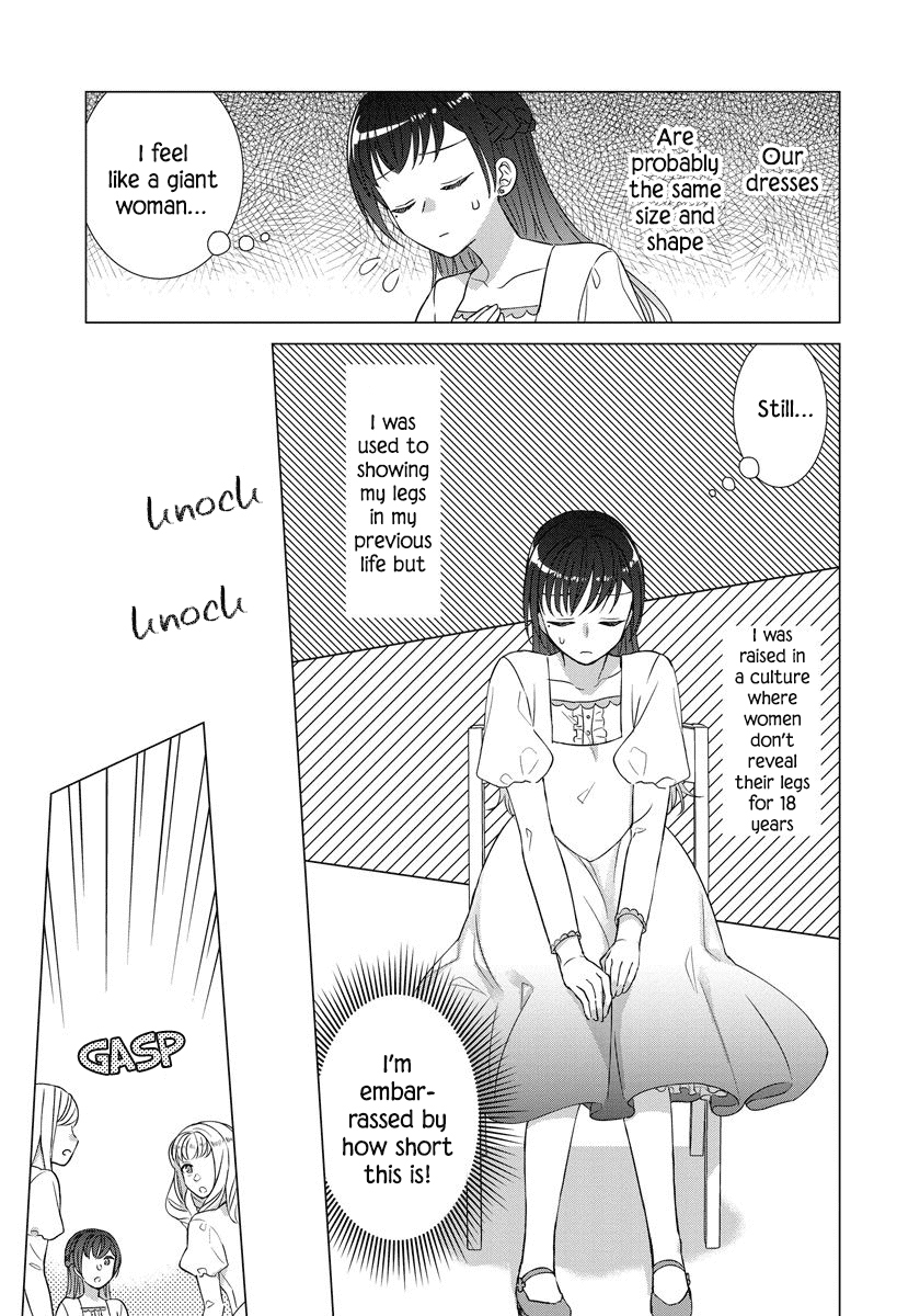 It Seems Like I Got Reincarnated Into The World of a Yandere Otome Game Chapter 26 page 3 - Chapter 26