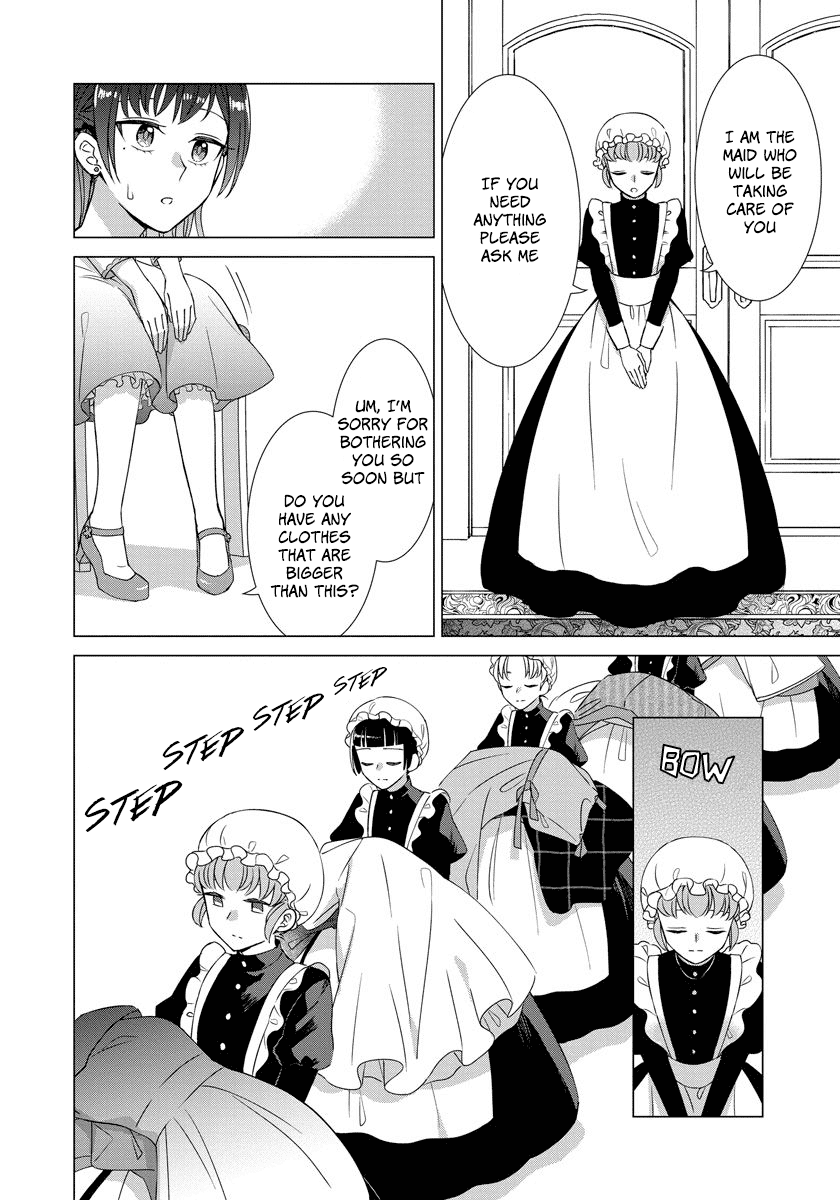 It Seems Like I Got Reincarnated Into The World of a Yandere Otome Game Chapter 26 page 4 - Chapter 26
