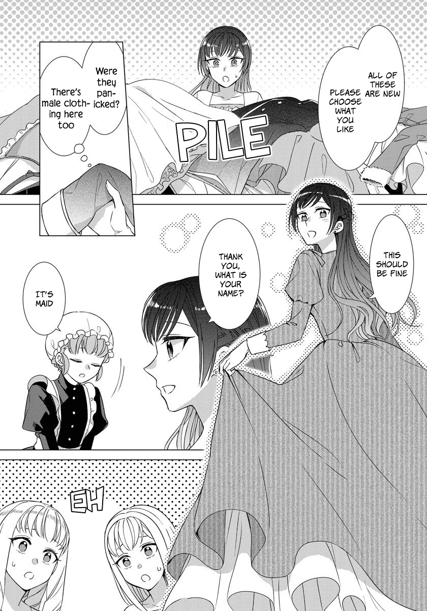 It Seems Like I Got Reincarnated Into The World of a Yandere Otome Game Chapter 26 page 5 - Chapter 26