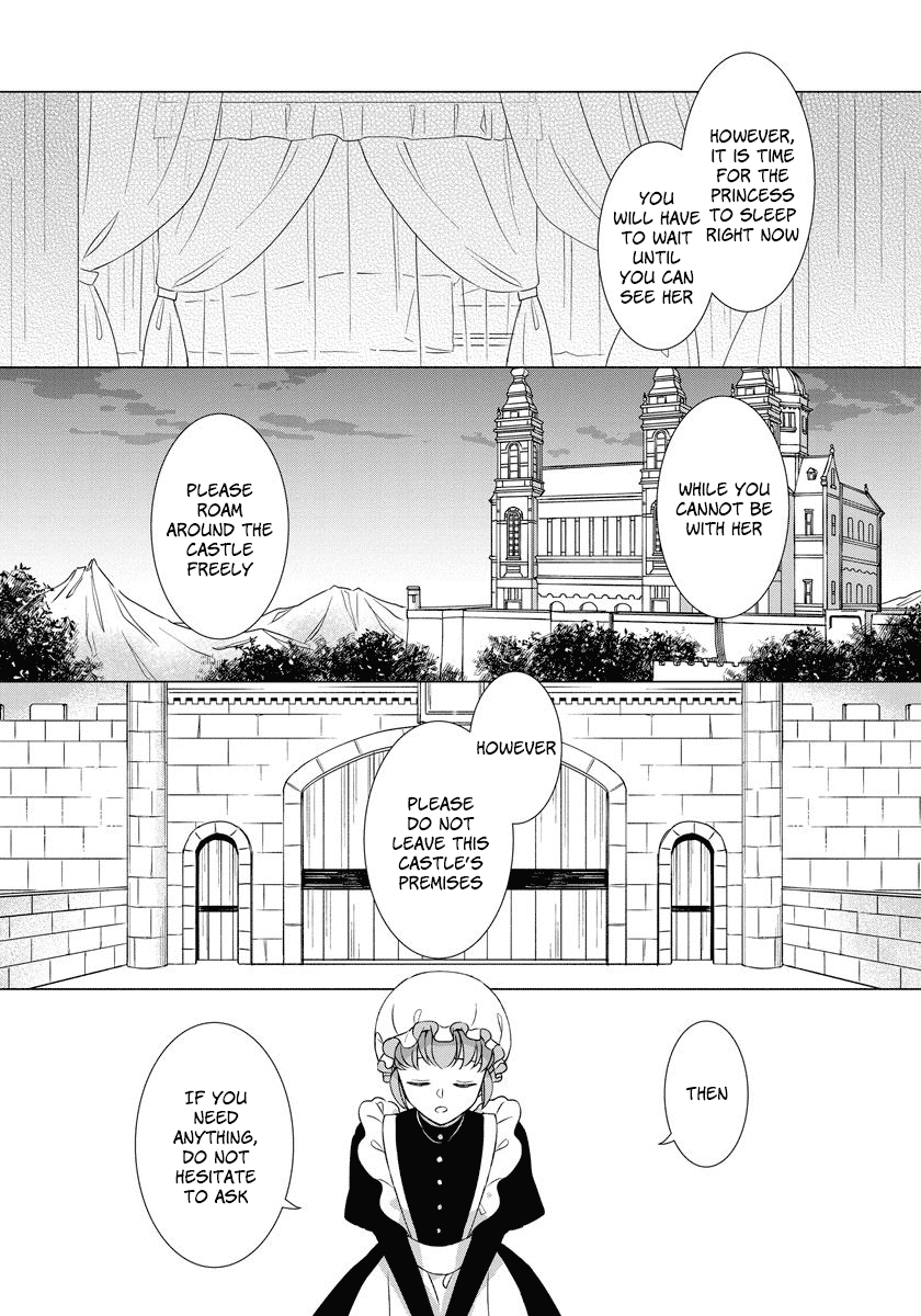 It Seems Like I Got Reincarnated Into The World of a Yandere Otome Game Chapter 26 page 7 - Chapter 26