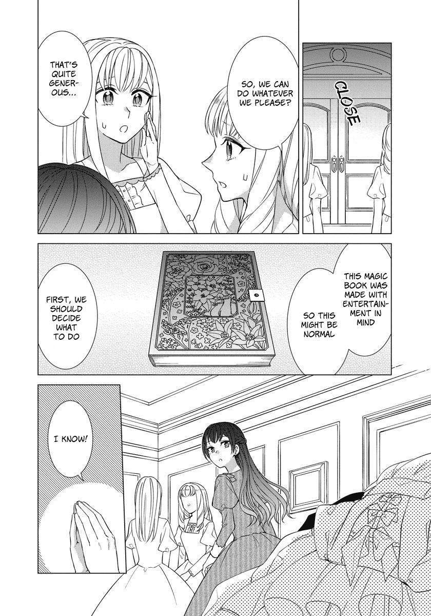 It Seems Like I Got Reincarnated Into The World of a Yandere Otome Game Chapter 26 page 8 - Chapter 26