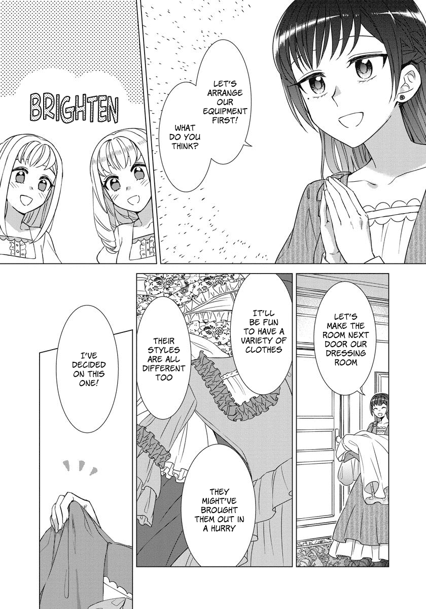 It Seems Like I Got Reincarnated Into The World of a Yandere Otome Game Chapter 26 page 9 - Chapter 26