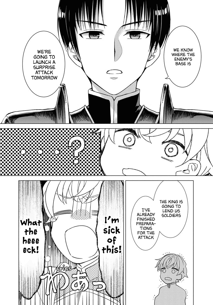 It Seems Like I Got Reincarnated Into The World of a Yandere Otome Game Chapter 27 page 10 - Chapter 27