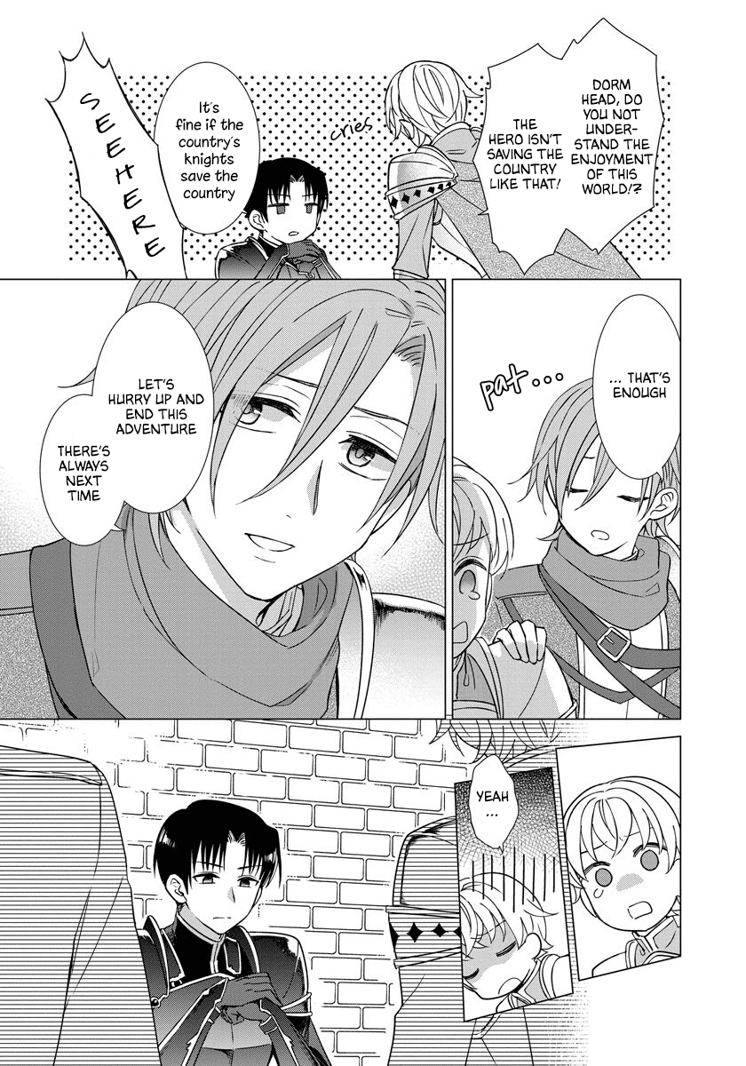 It Seems Like I Got Reincarnated Into The World of a Yandere Otome Game Chapter 27 page 11 - Chapter 27