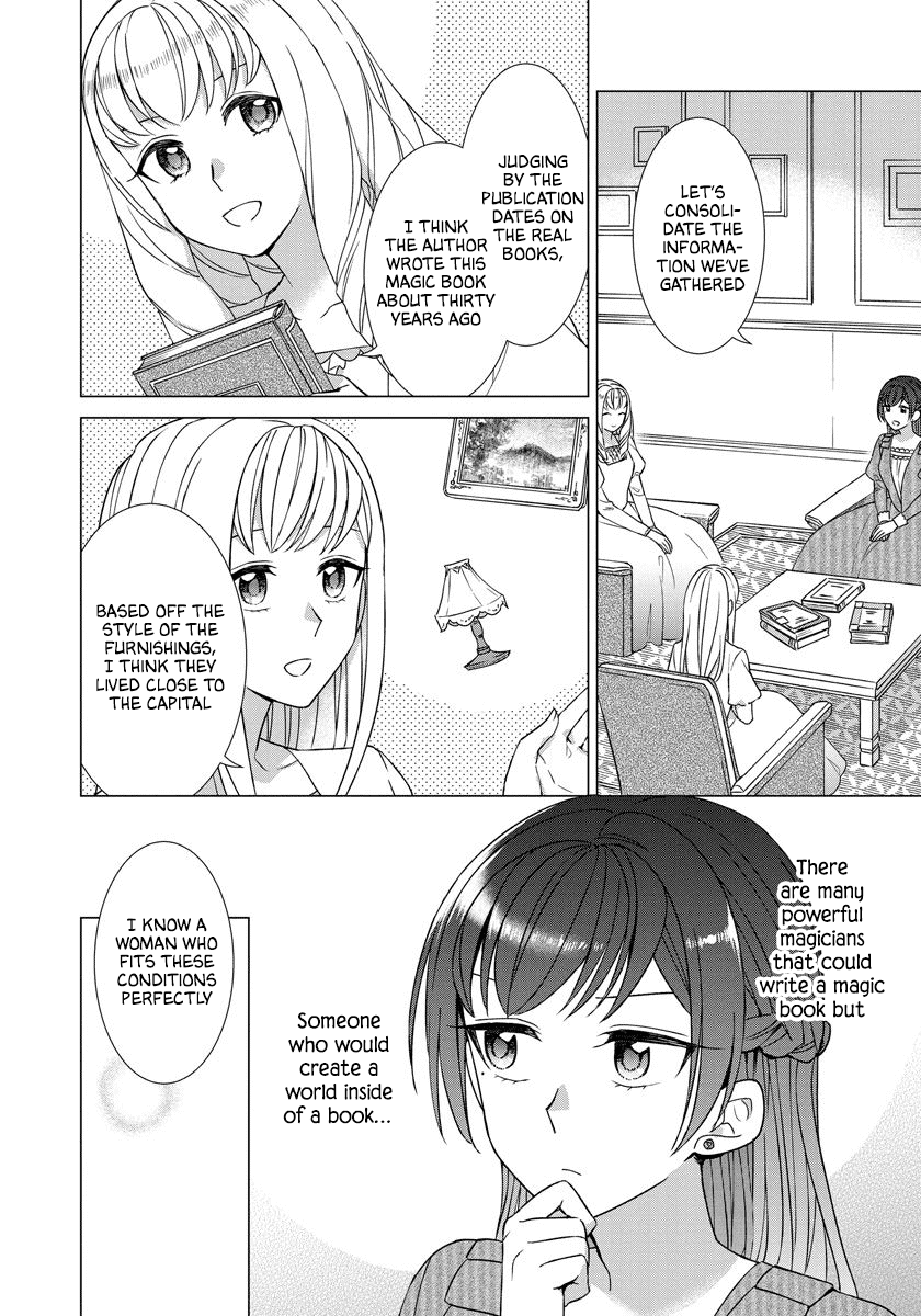 It Seems Like I Got Reincarnated Into The World of a Yandere Otome Game Chapter 27 page 14 - Chapter 27