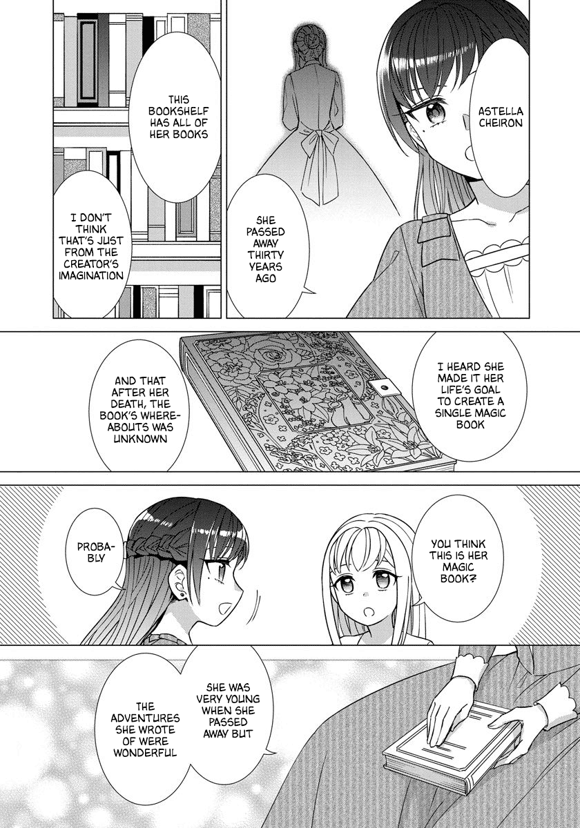 It Seems Like I Got Reincarnated Into The World of a Yandere Otome Game Chapter 27 page 15 - Chapter 27