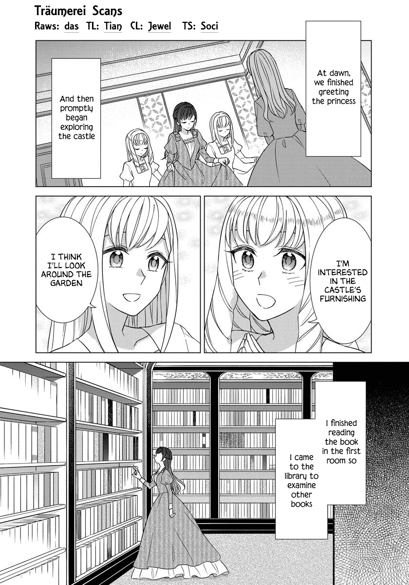 It Seems Like I Got Reincarnated Into The World of a Yandere Otome Game Chapter 27 page 2 - Chapter 27