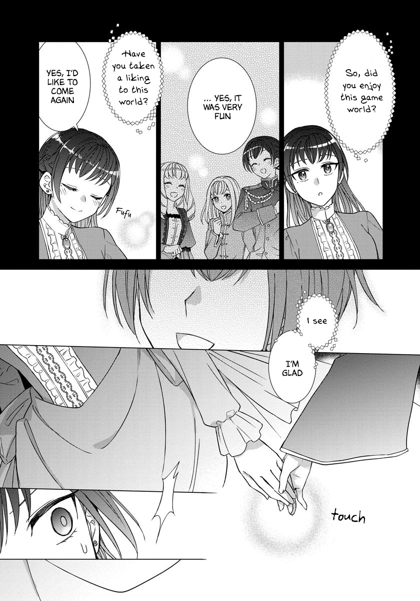 It Seems Like I Got Reincarnated Into The World of a Yandere Otome Game Chapter 27 page 21 - Chapter 27