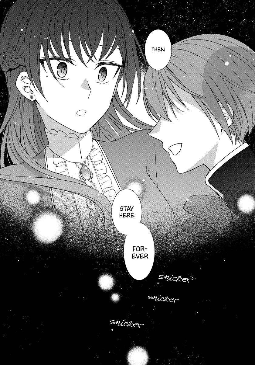 It Seems Like I Got Reincarnated Into The World of a Yandere Otome Game Chapter 27 page 22 - Chapter 27