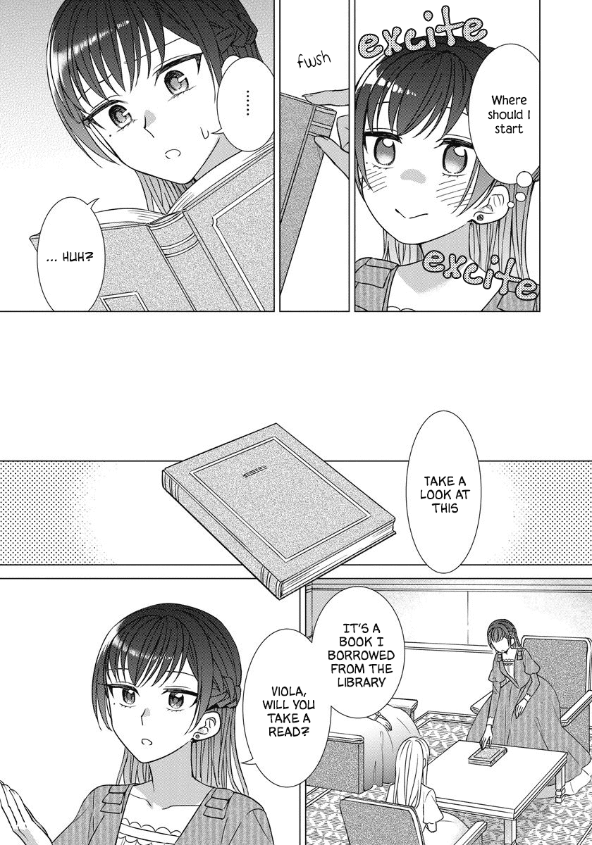 It Seems Like I Got Reincarnated Into The World of a Yandere Otome Game Chapter 27 page 3 - Chapter 27