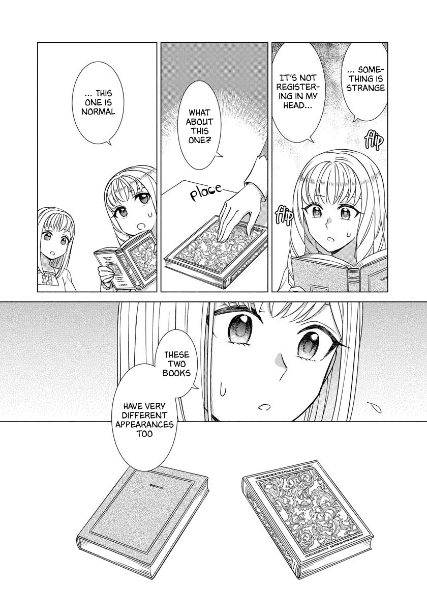 It Seems Like I Got Reincarnated Into The World of a Yandere Otome Game Chapter 27 page 4 - Chapter 27