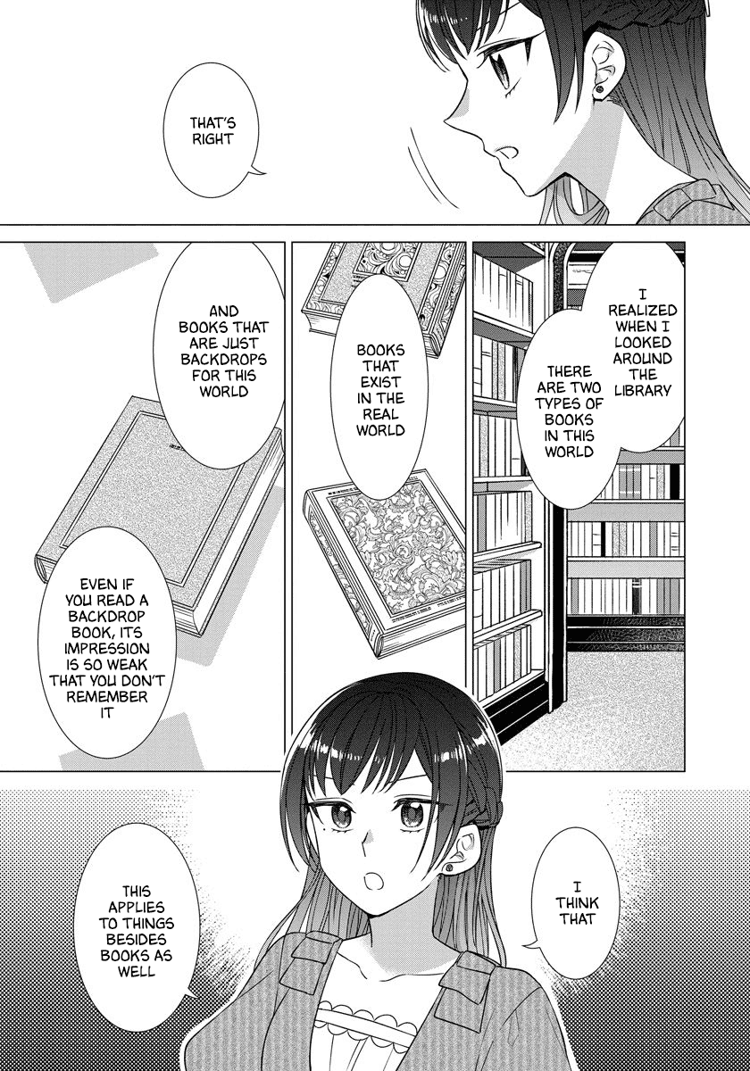 It Seems Like I Got Reincarnated Into The World of a Yandere Otome Game Chapter 27 page 5 - Chapter 27