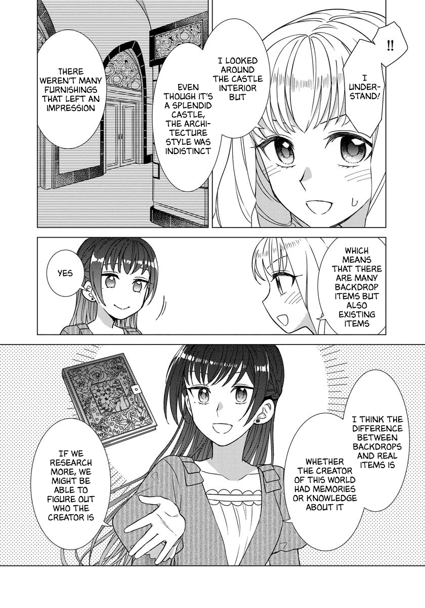 It Seems Like I Got Reincarnated Into The World of a Yandere Otome Game Chapter 27 page 6 - Chapter 27
