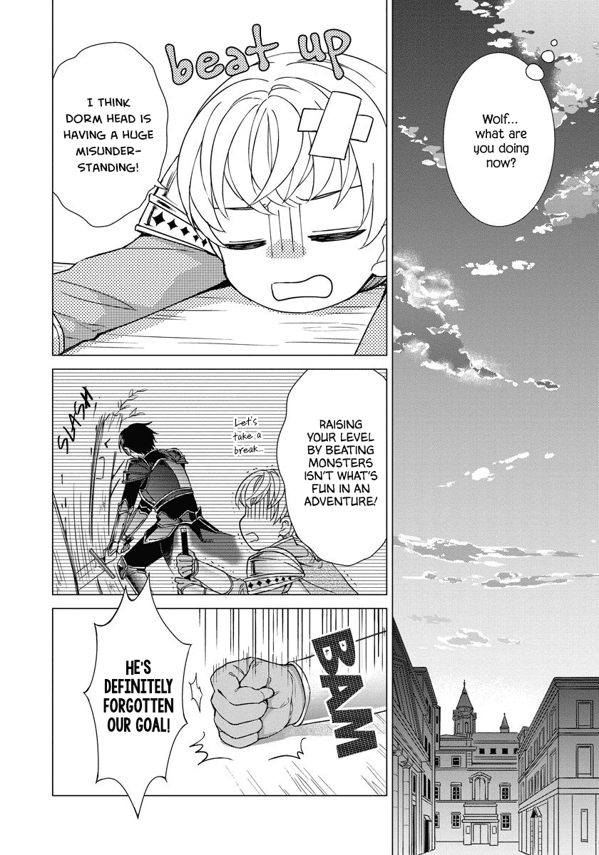 It Seems Like I Got Reincarnated Into The World of a Yandere Otome Game Chapter 27 page 8 - Chapter 27