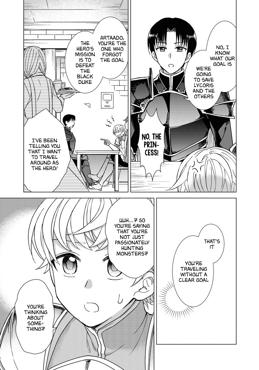 It Seems Like I Got Reincarnated Into The World of a Yandere Otome Game Chapter 27 page 9 - Chapter 27