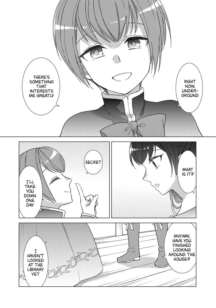 It Seems Like I Got Reincarnated Into The World of a Yandere Otome Game Chapter 28 page 10 - Chapter 28