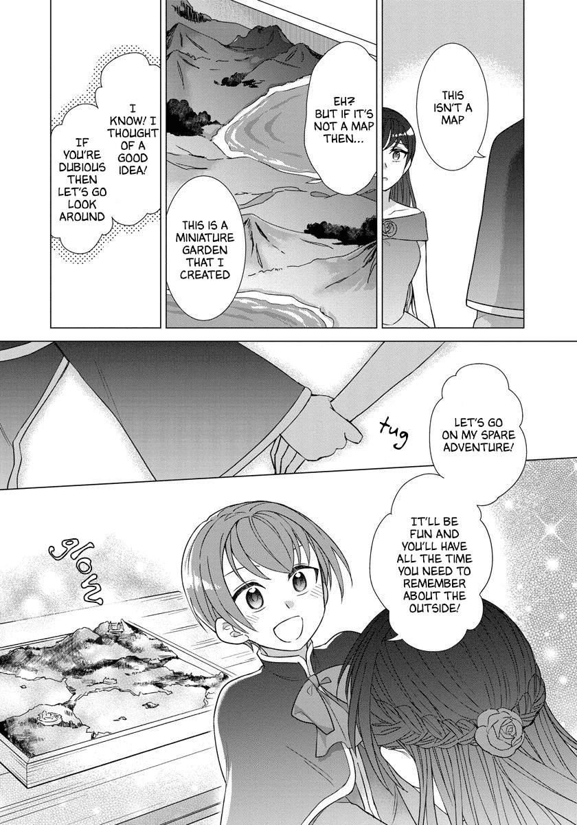 It Seems Like I Got Reincarnated Into The World of a Yandere Otome Game Chapter 28 page 12 - Chapter 28