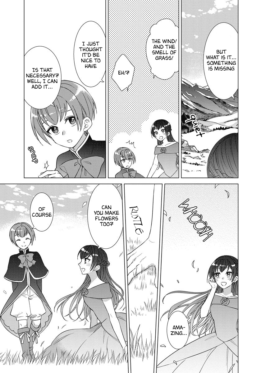 It Seems Like I Got Reincarnated Into The World of a Yandere Otome Game Chapter 28 page 15 - Chapter 28