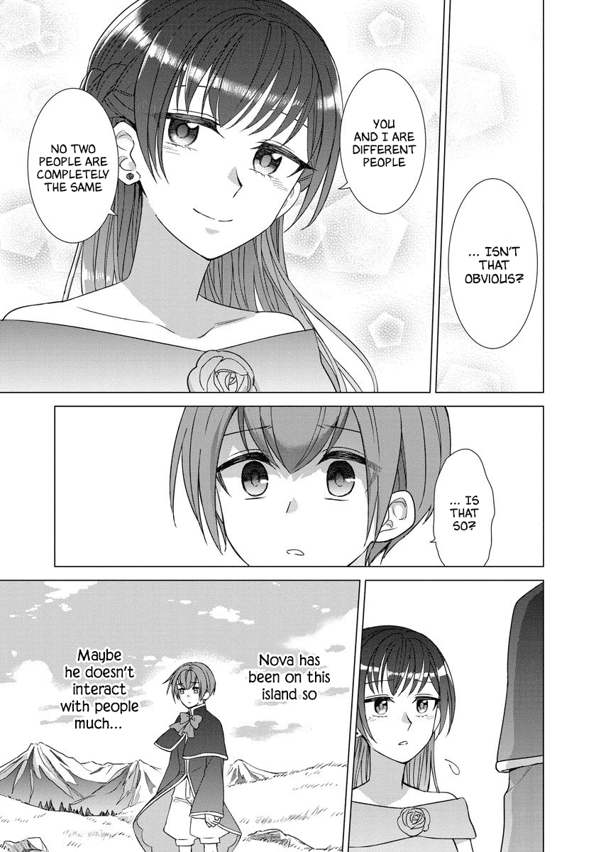 It Seems Like I Got Reincarnated Into The World of a Yandere Otome Game Chapter 28 page 19 - Chapter 28
