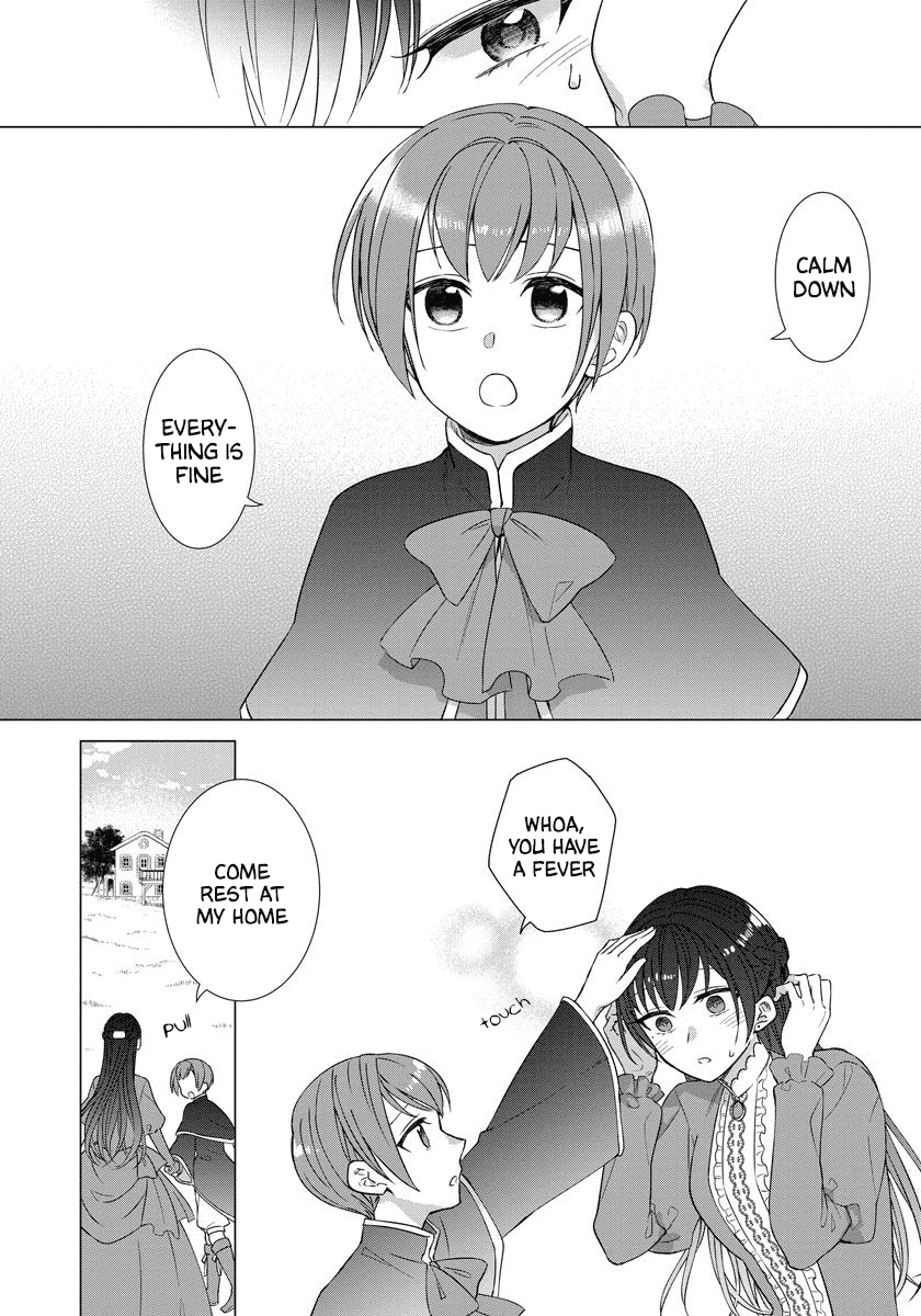 It Seems Like I Got Reincarnated Into The World of a Yandere Otome Game Chapter 28 page 2 - Chapter 28
