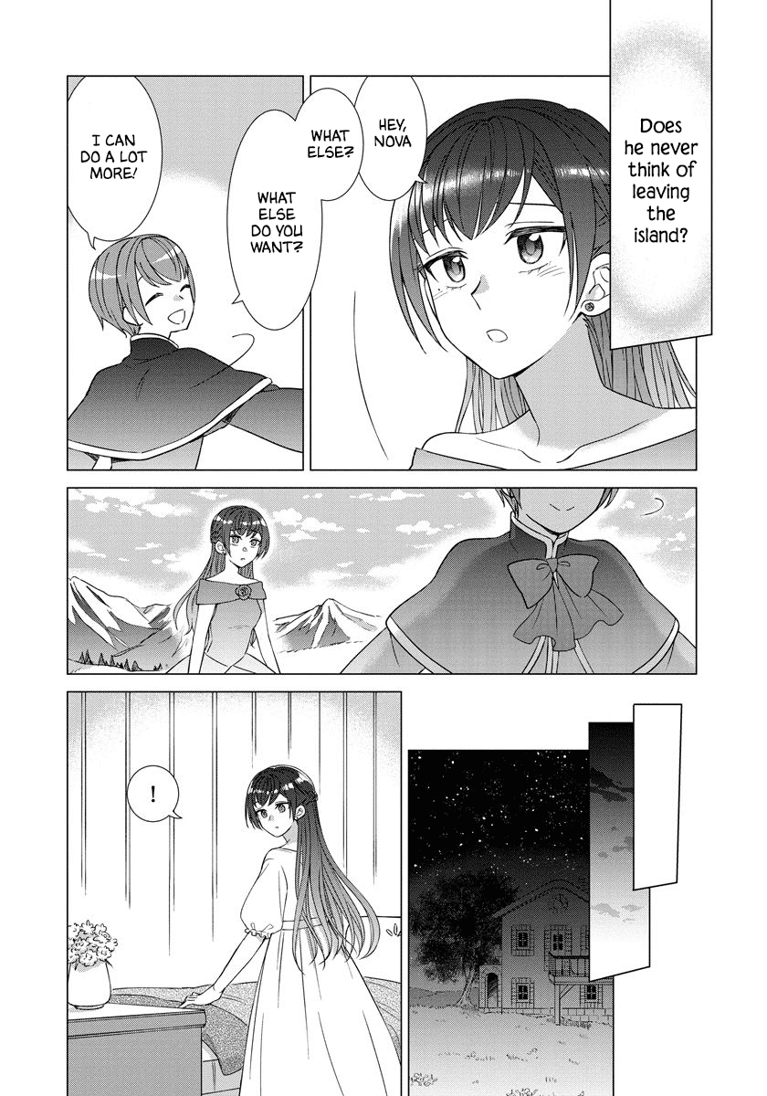 It Seems Like I Got Reincarnated Into The World of a Yandere Otome Game Chapter 28 page 20 - Chapter 28