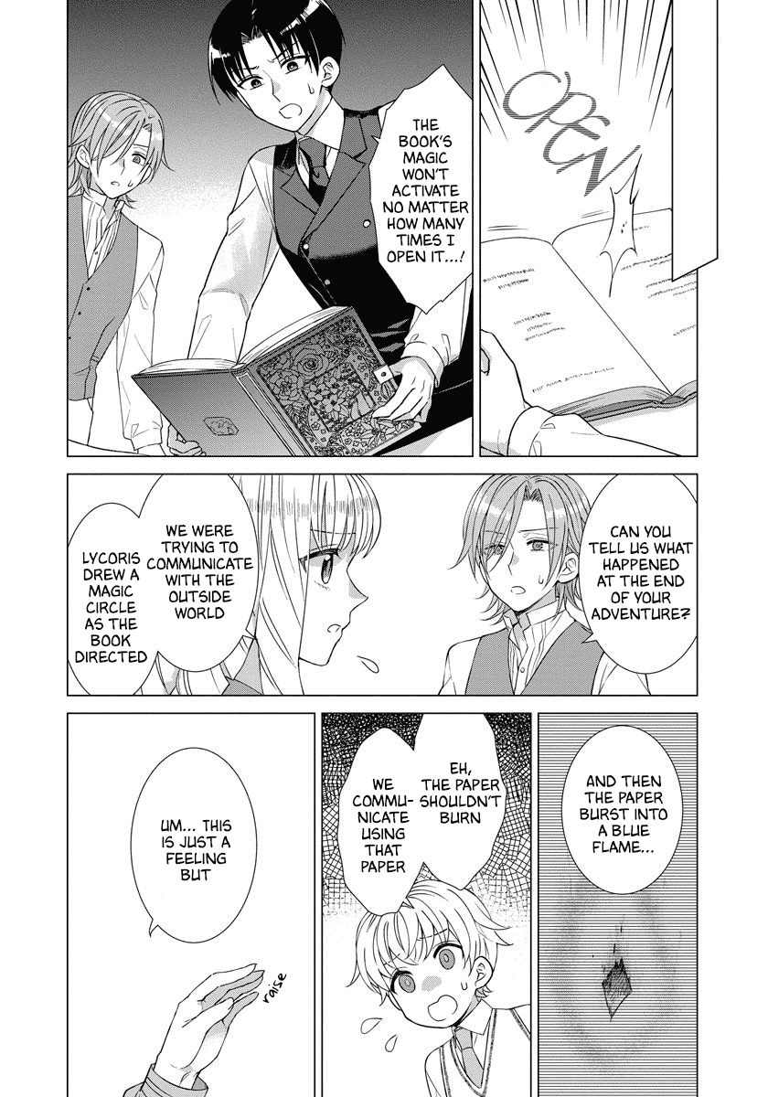 It Seems Like I Got Reincarnated Into The World of a Yandere Otome Game Chapter 28 page 22 - Chapter 28