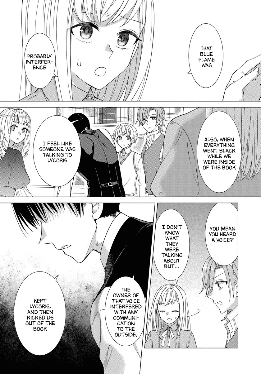 It Seems Like I Got Reincarnated Into The World of a Yandere Otome Game Chapter 28 page 23 - Chapter 28