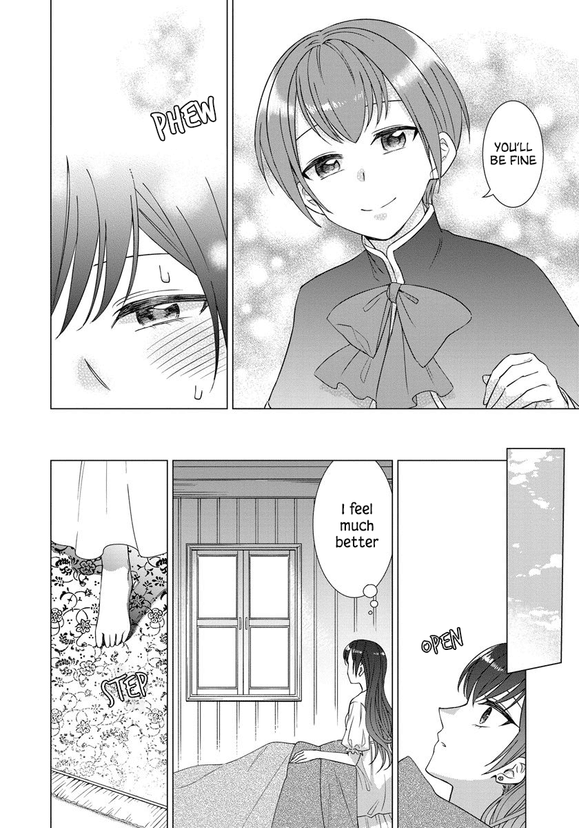 It Seems Like I Got Reincarnated Into The World of a Yandere Otome Game Chapter 28 page 4 - Chapter 28