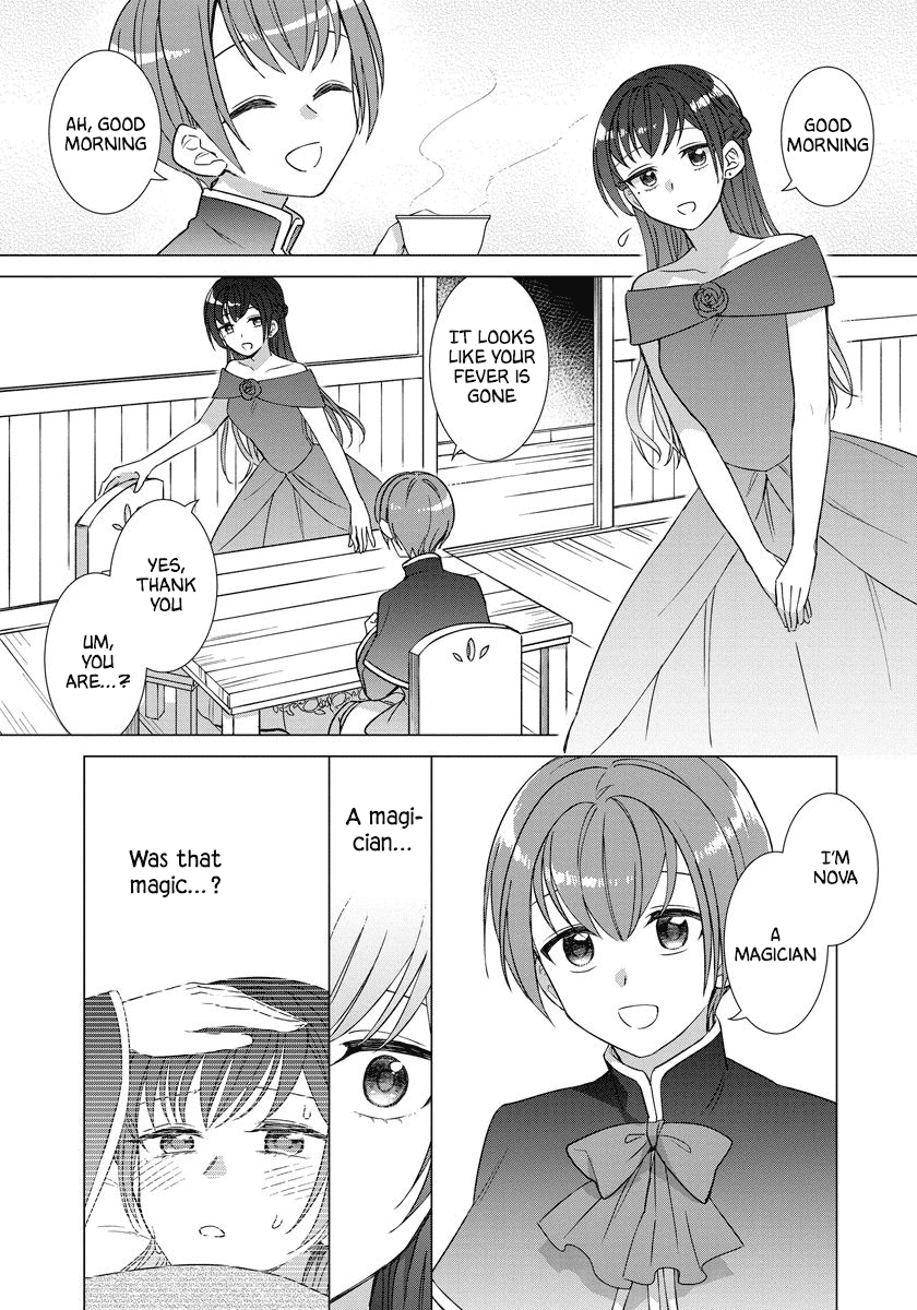 It Seems Like I Got Reincarnated Into The World of a Yandere Otome Game Chapter 28 page 5 - Chapter 28