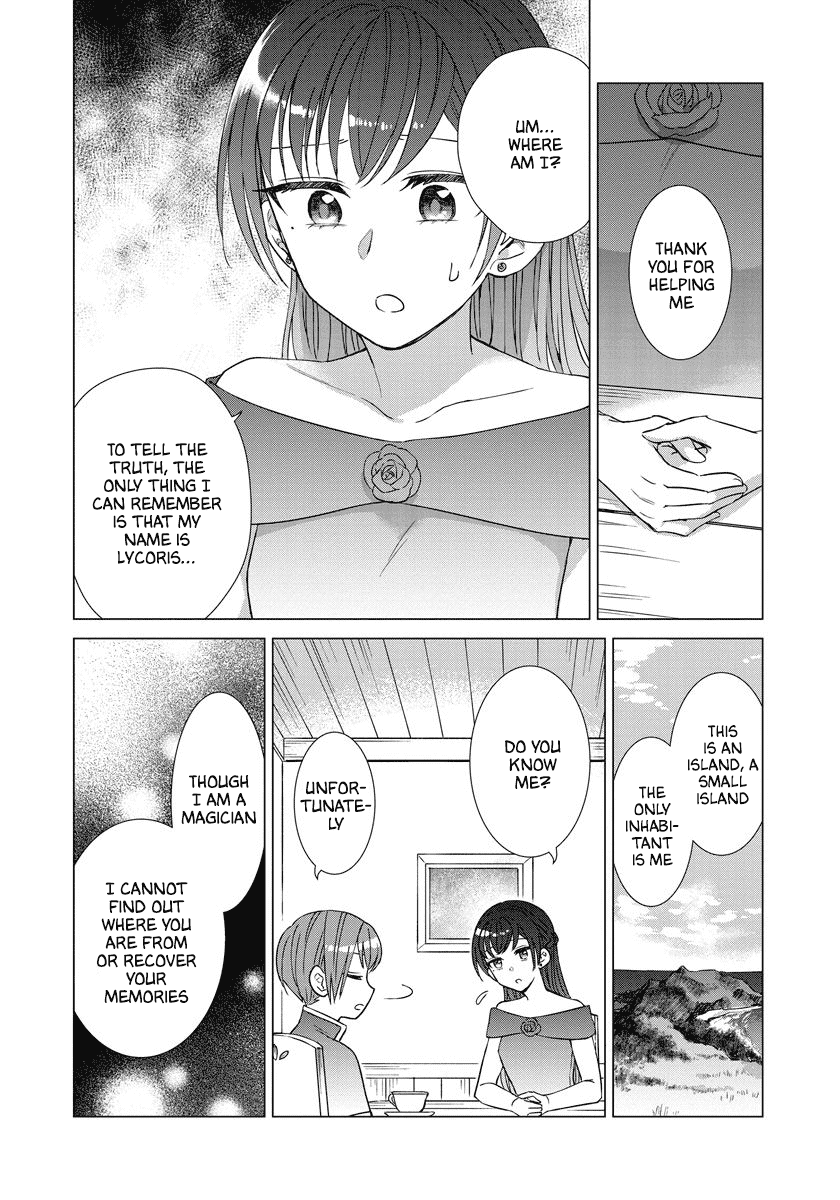 It Seems Like I Got Reincarnated Into The World of a Yandere Otome Game Chapter 28 page 6 - Chapter 28