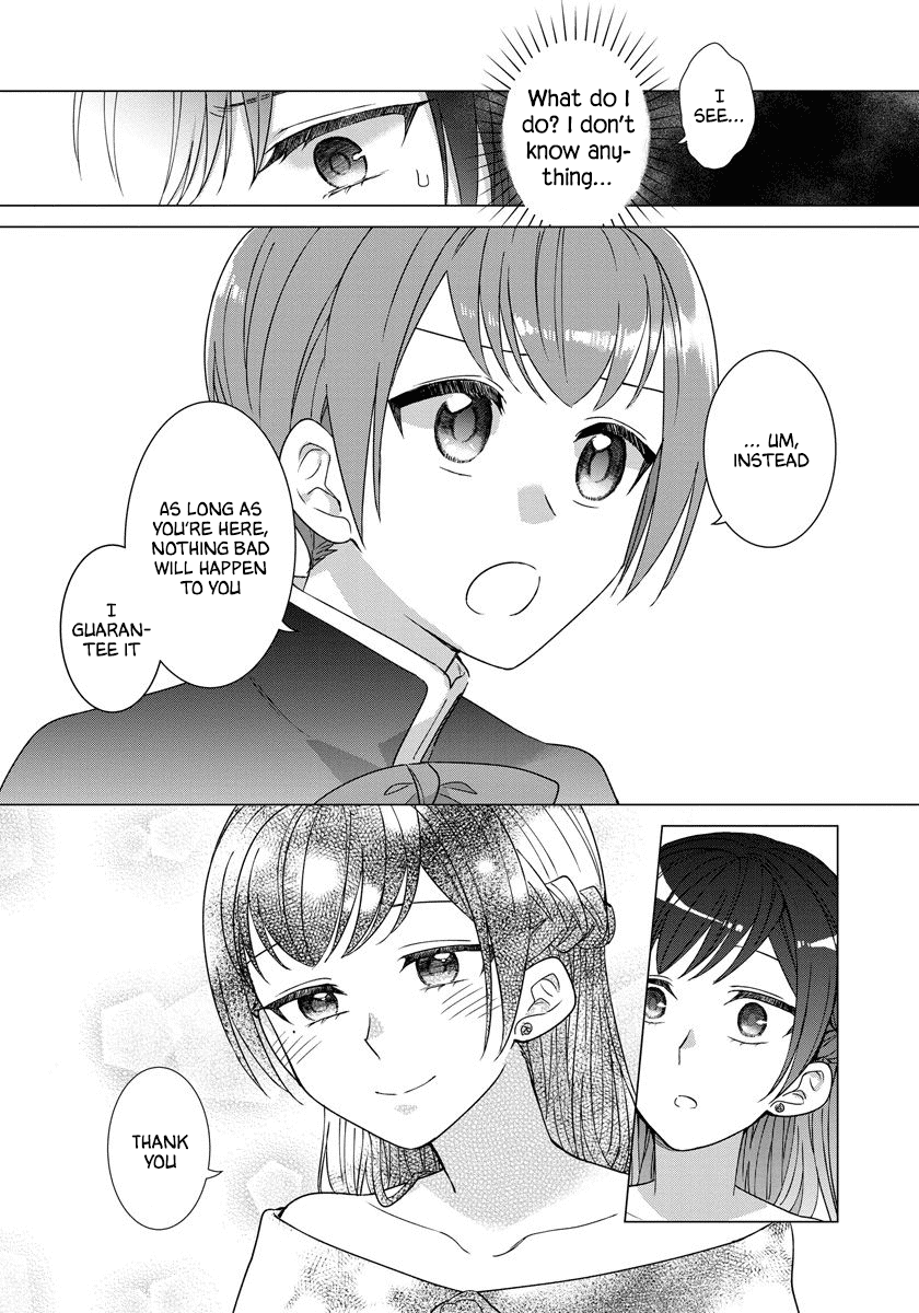 It Seems Like I Got Reincarnated Into The World of a Yandere Otome Game Chapter 28 page 7 - Chapter 28
