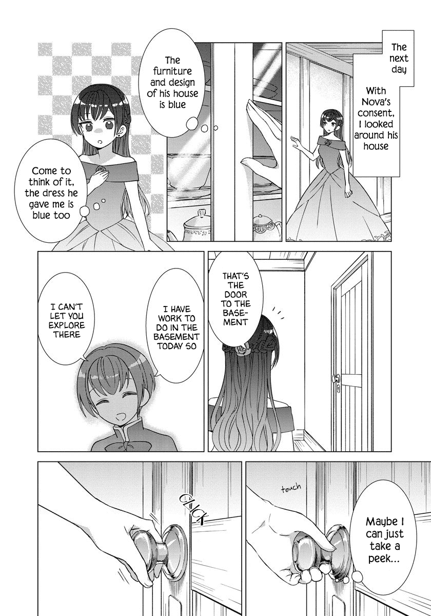 It Seems Like I Got Reincarnated Into The World of a Yandere Otome Game Chapter 28 page 8 - Chapter 28