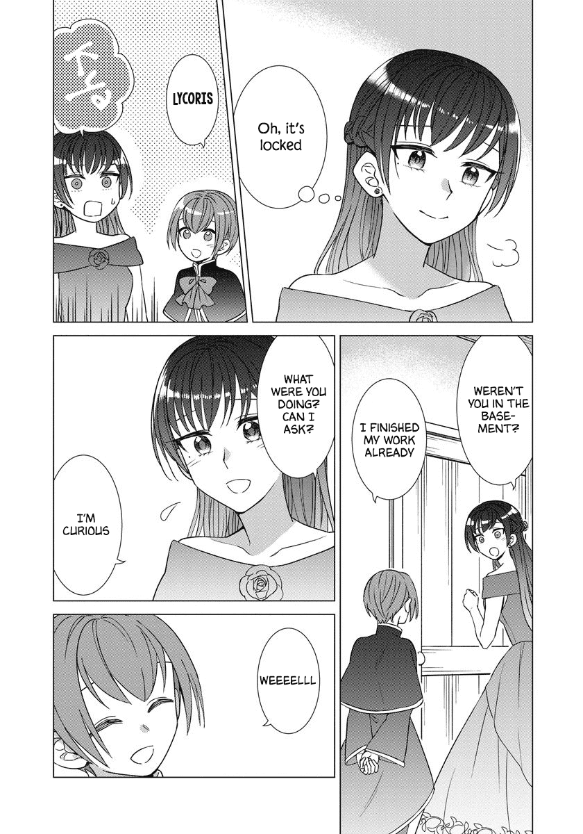 It Seems Like I Got Reincarnated Into The World of a Yandere Otome Game Chapter 28 page 9 - Chapter 28