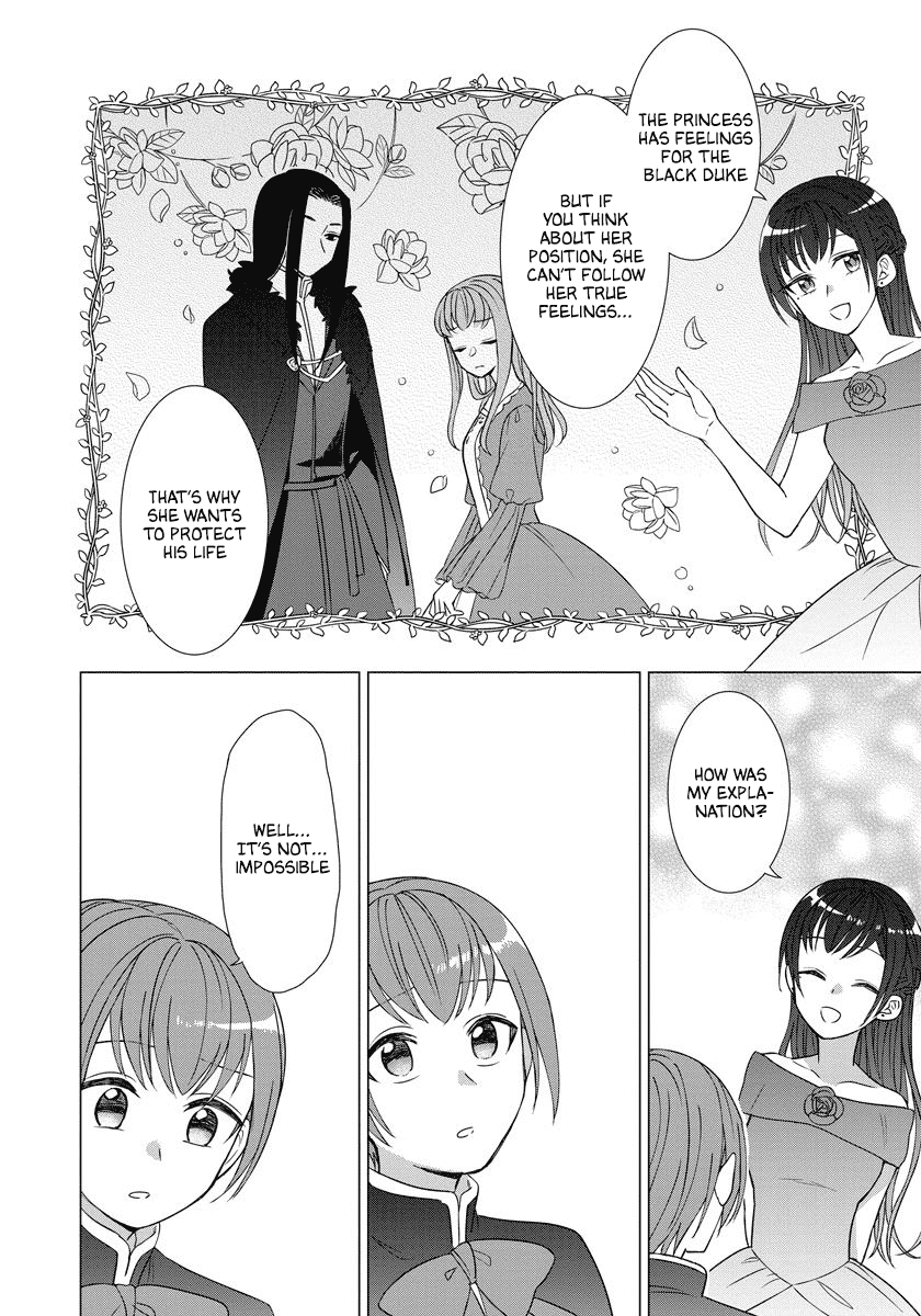 It Seems Like I Got Reincarnated Into The World of a Yandere Otome Game Chapter 29 page 10 - Chapter 29