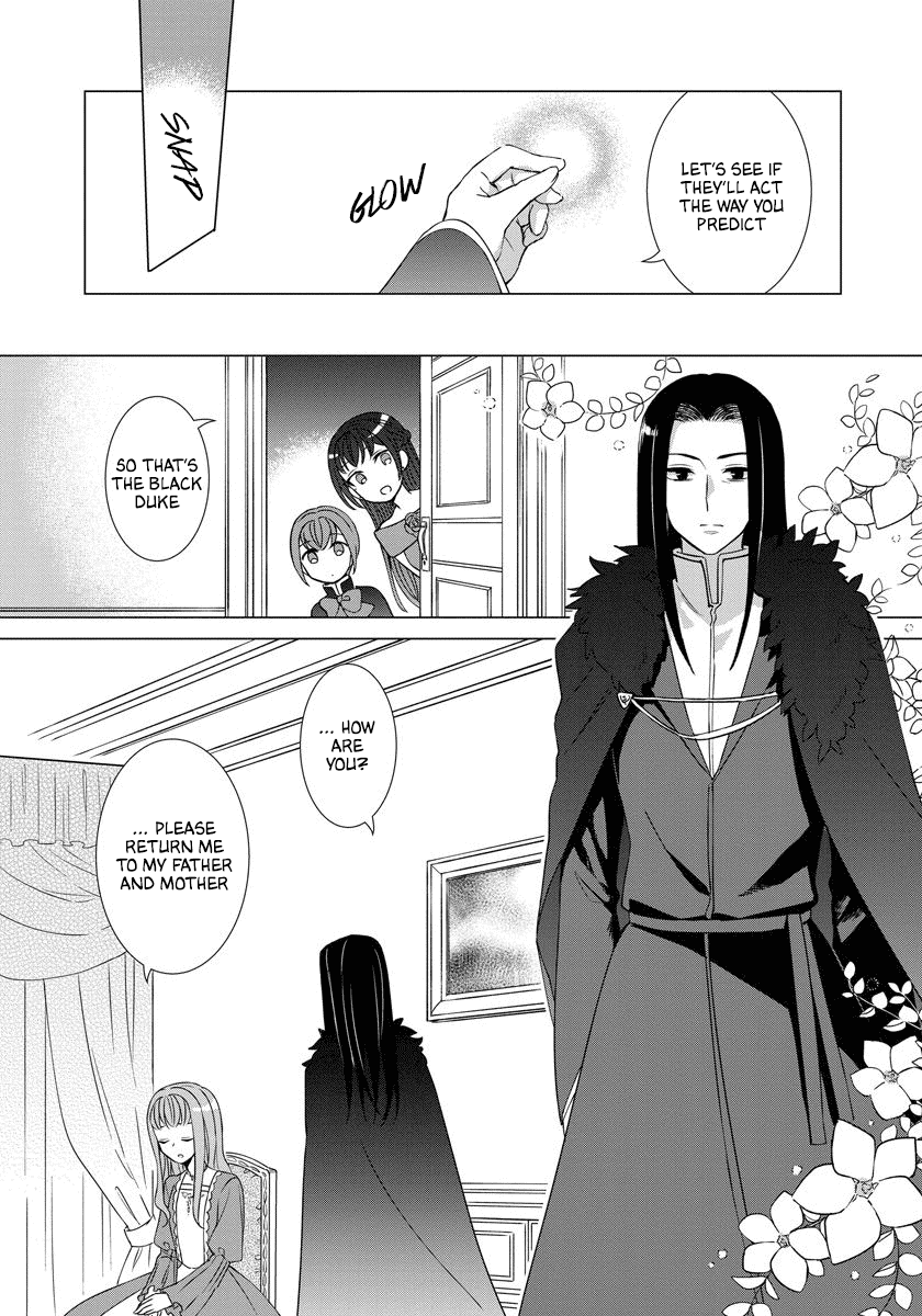 It Seems Like I Got Reincarnated Into The World of a Yandere Otome Game Chapter 29 page 11 - Chapter 29
