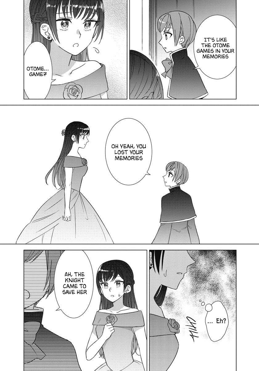 It Seems Like I Got Reincarnated Into The World of a Yandere Otome Game Chapter 29 page 13 - Chapter 29