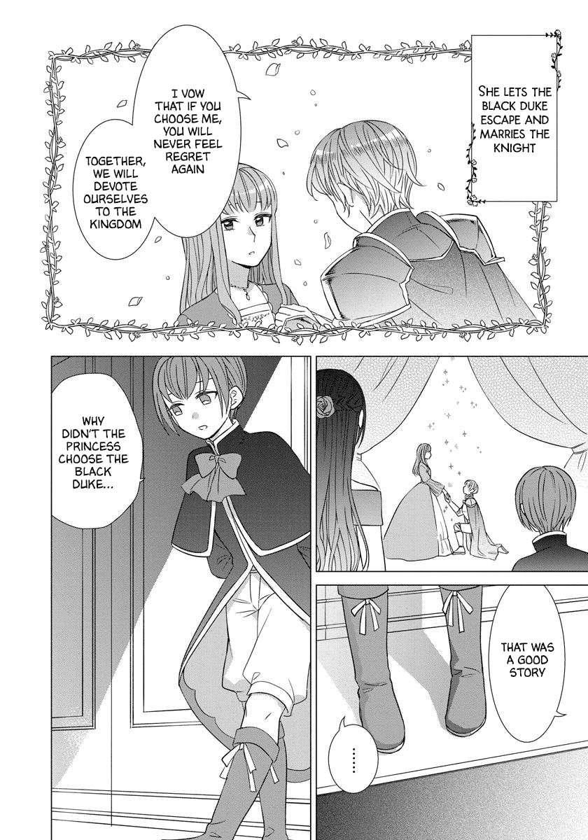It Seems Like I Got Reincarnated Into The World of a Yandere Otome Game Chapter 29 page 14 - Chapter 29
