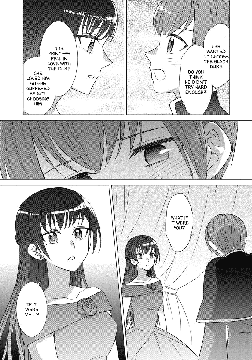It Seems Like I Got Reincarnated Into The World of a Yandere Otome Game Chapter 29 page 15 - Chapter 29